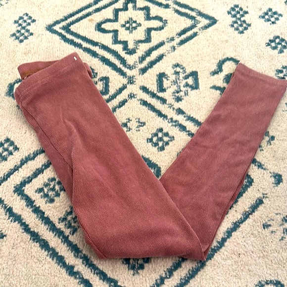 Cotton On Kids - rust leggings - Picture 1 of 2